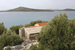 Seaside secluded house with a swimming pool Cove Vitane, Pasman - 8481